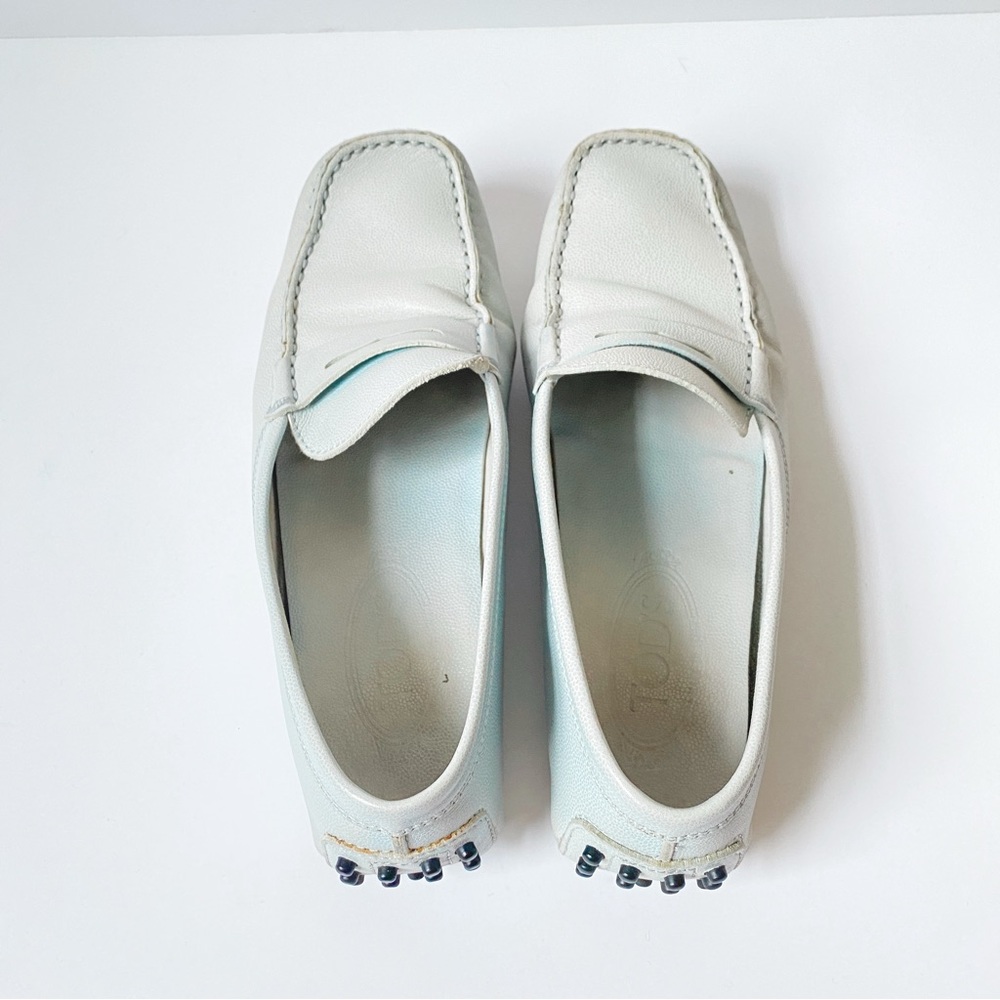 TOD’S Gommini Leather Driving Loafers (EU 37-1/2)
